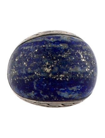 John Hardy Lapis Lazuli Dome Ring