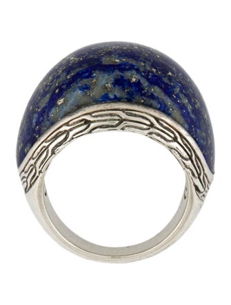 John Hardy Lapis Lazuli Dome Ring