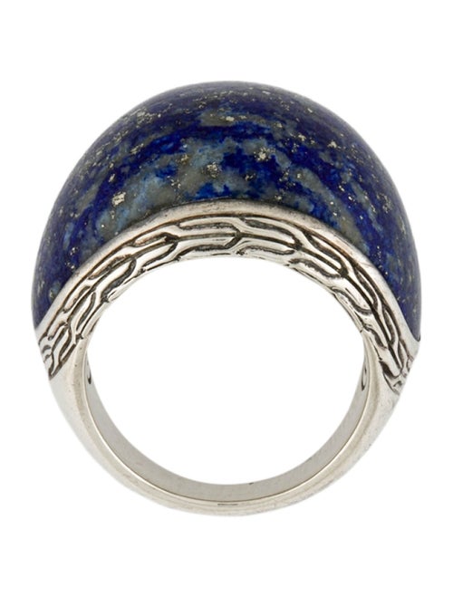 John Hardy Lapis Lazuli Dome Ring