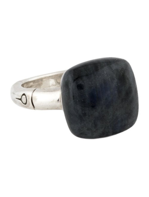 John Hardy Labradorite Orb Cocktail Ring