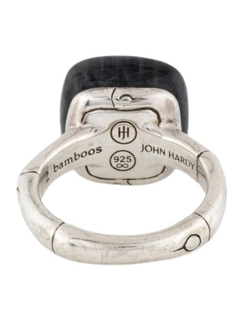 John Hardy Labradorite Orb Cocktail Ring