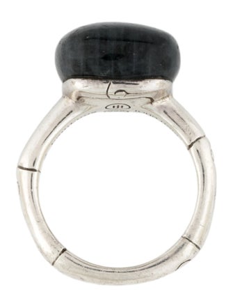 John Hardy Labradorite Orb Cocktail Ring