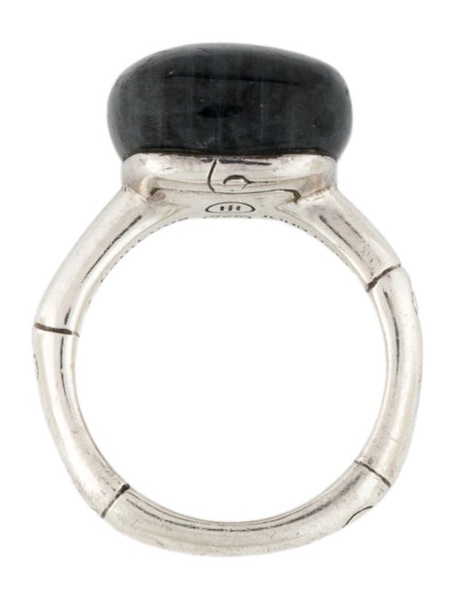 John Hardy Labradorite Orb Cocktail Ring