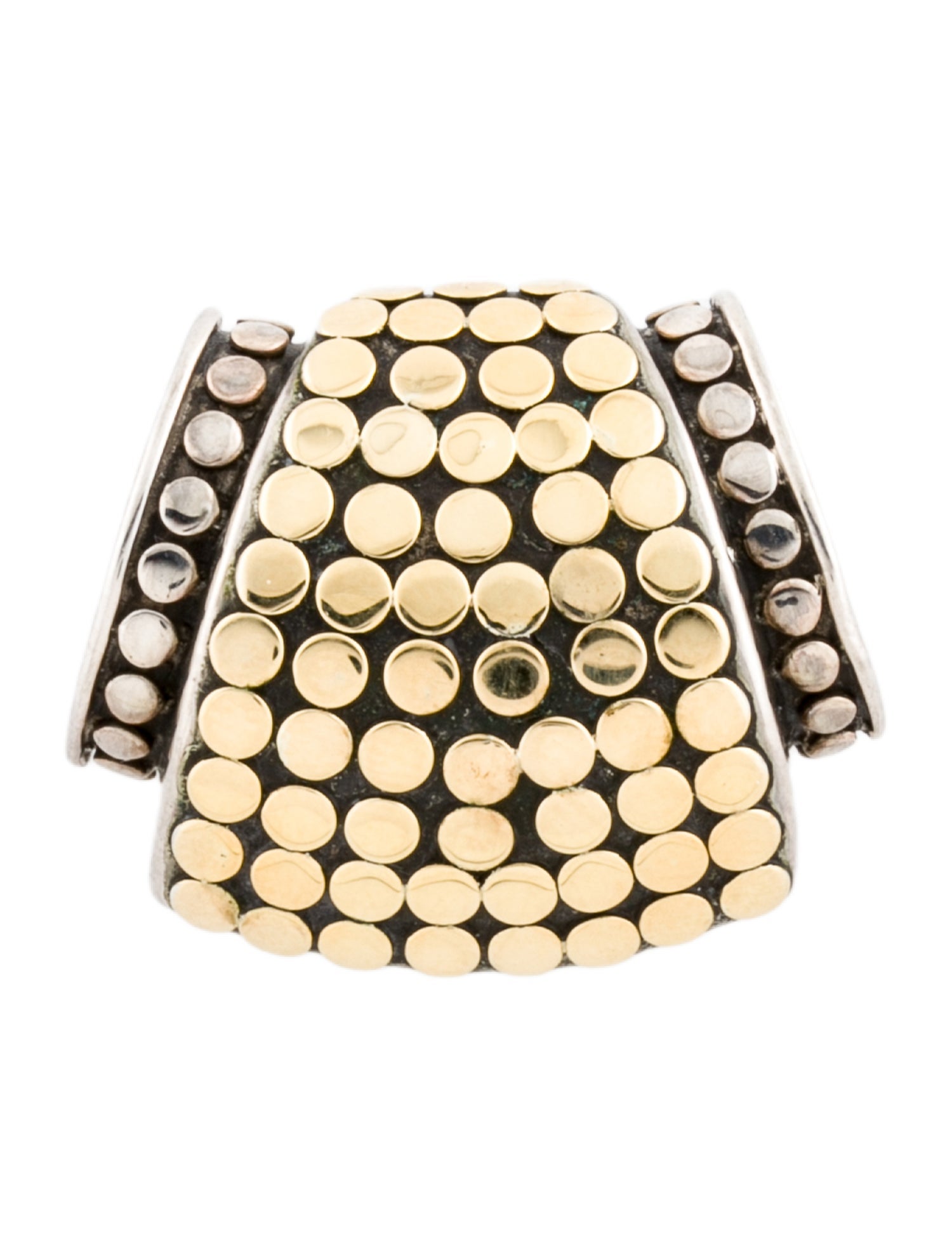 John Hardy Two-Tone Dot Slide Pendant