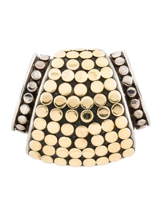 John Hardy Two-Tone Dot Slide Pendant