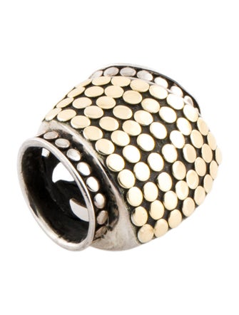 John Hardy Two-Tone Dot Slide Pendant