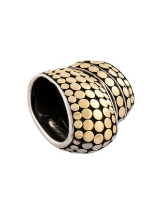 John Hardy Two-Tone Dot Slide Enhancer Pendant