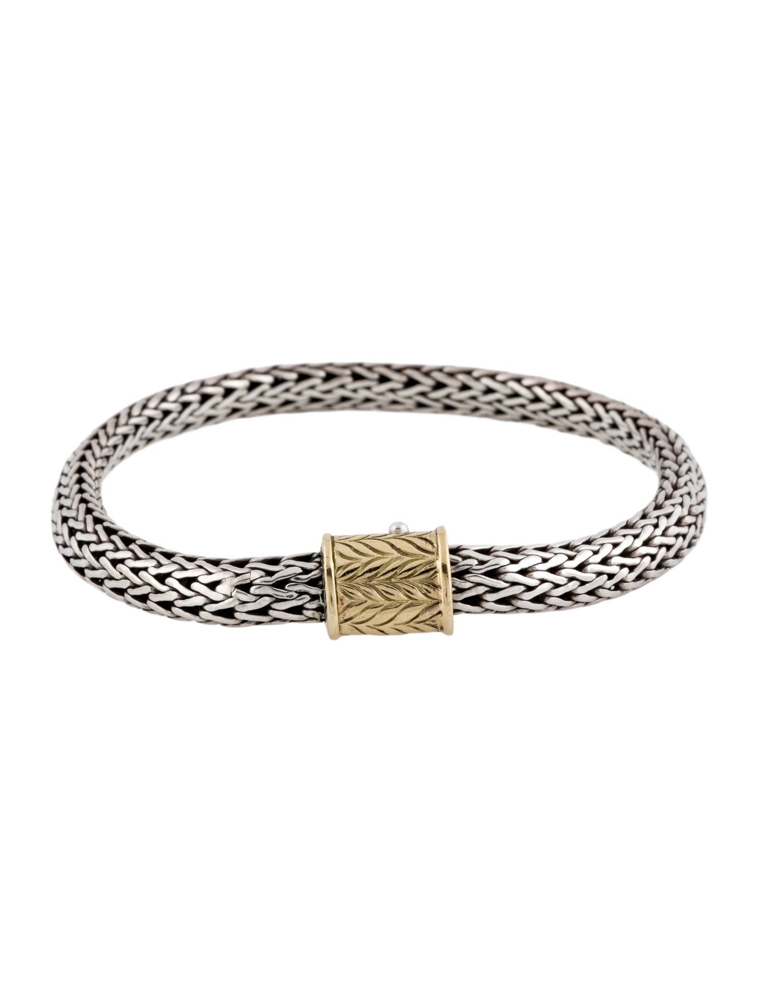 John Hardy Two- Tone Link Bracelet