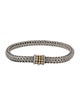 John Hardy Two-Tone Dot Icon Chain Link Bracelet