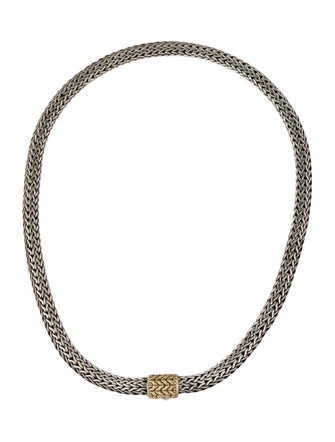 John Hardy Two-Tone Icon Necklace, 6.5MM