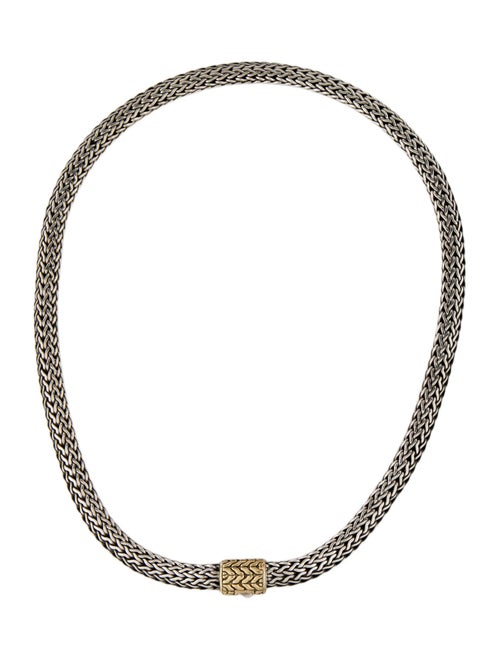 John Hardy Two-Tone Icon Necklace, 6.5MM