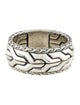 John Hardy Carved Chain Band Ring