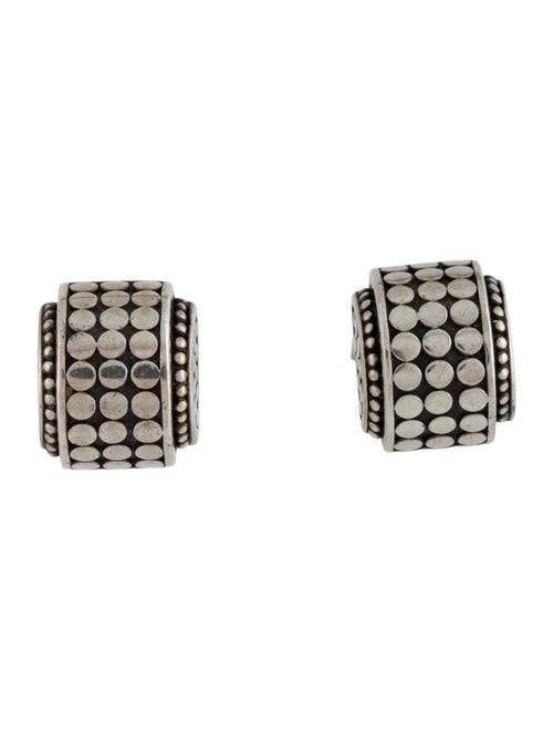 John Hardy Dot Small Hi-Way Stud Earrings