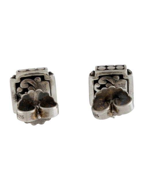 John Hardy Dot Small Hi-Way Stud Earrings