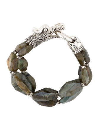 John Hardy Labradorite Naga Multistrand Bracelet