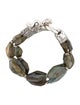 John Hardy Labradorite Naga Multistrand Bracelet