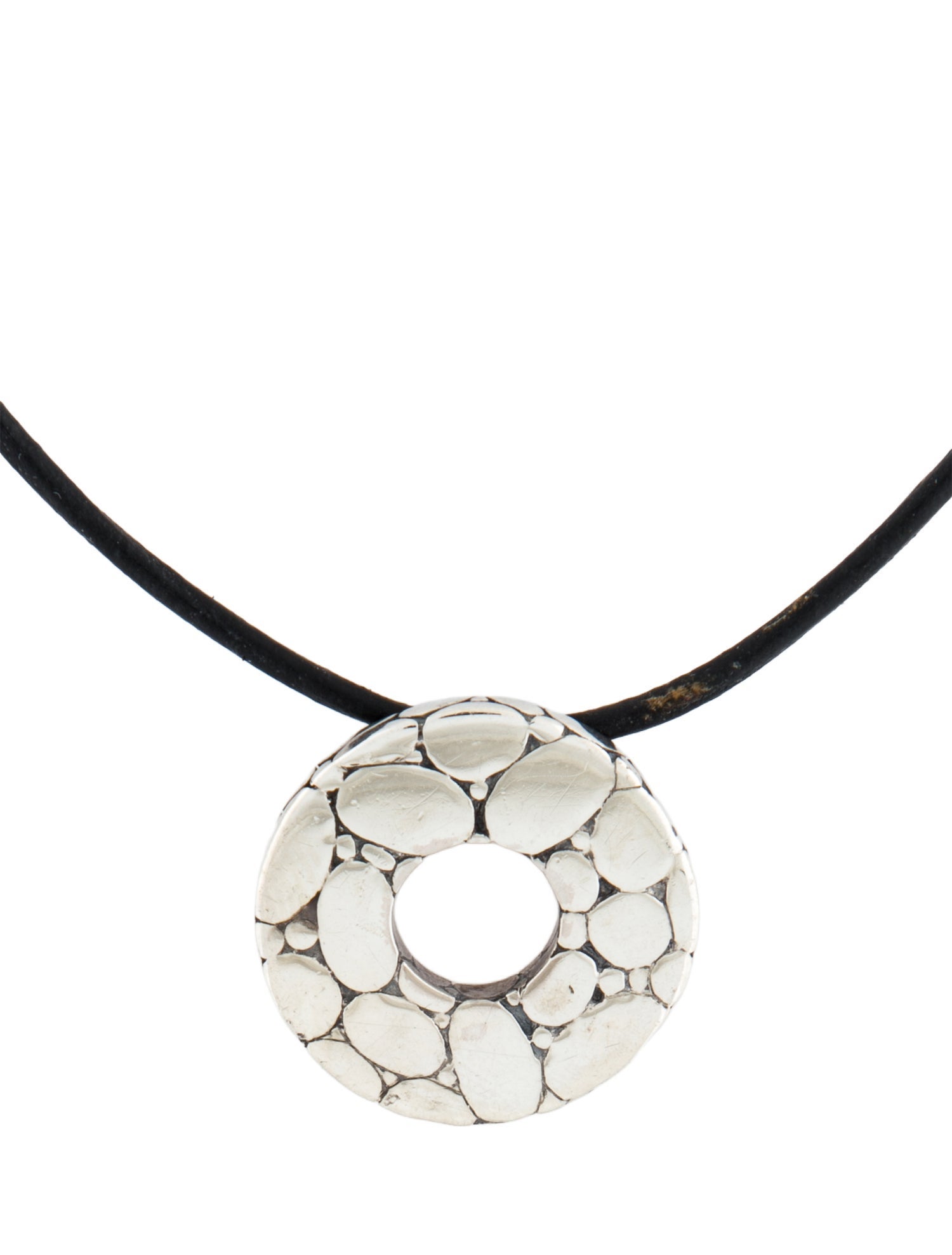John Hardy Kali Circle Pendant Necklace