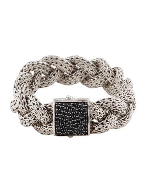 John Hardy Sapphire Braided Bracelet