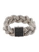 John Hardy Sapphire Braided Bracelet