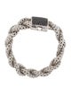 John Hardy Sapphire Braided Bracelet