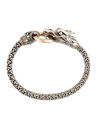 John Hardy Two-Tone Naga Dragon Bracelet