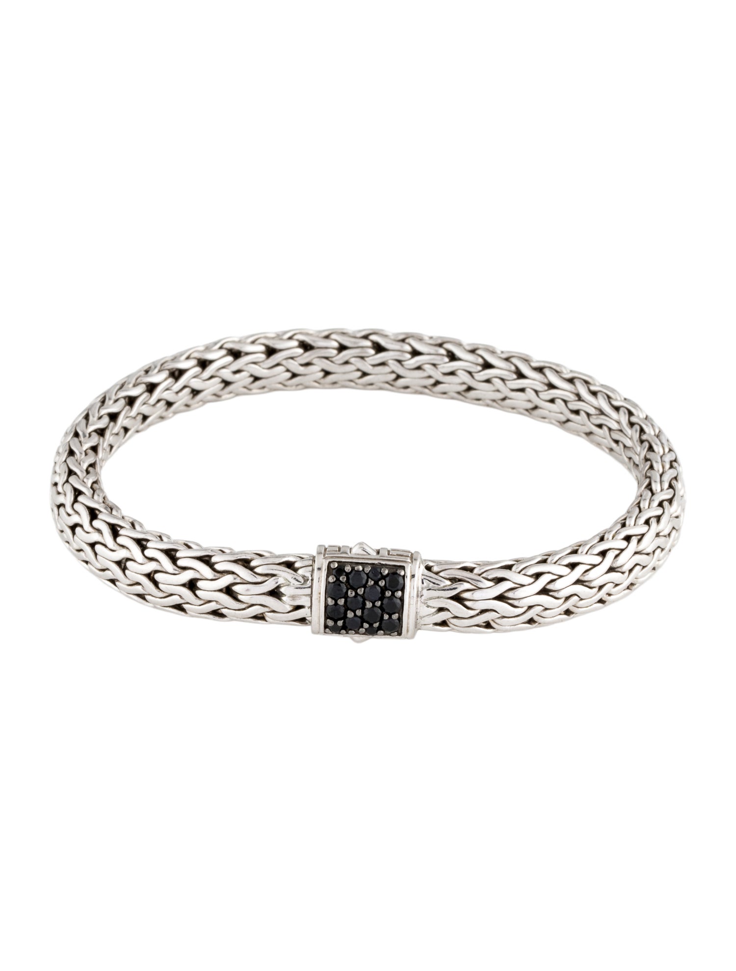 John Hardy Sapphire Classic Chain Bracelet