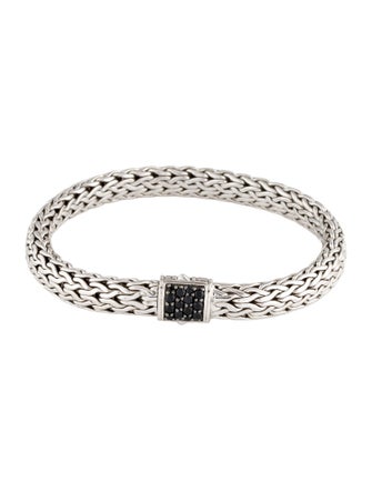 John Hardy Sapphire Classic Chain Bracelet