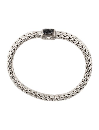 John Hardy Sapphire Classic Chain Bracelet