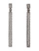 John Hardy Diamond Icon Bar Drop Earrings