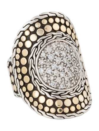 John Hardy Diamond Dot Ring