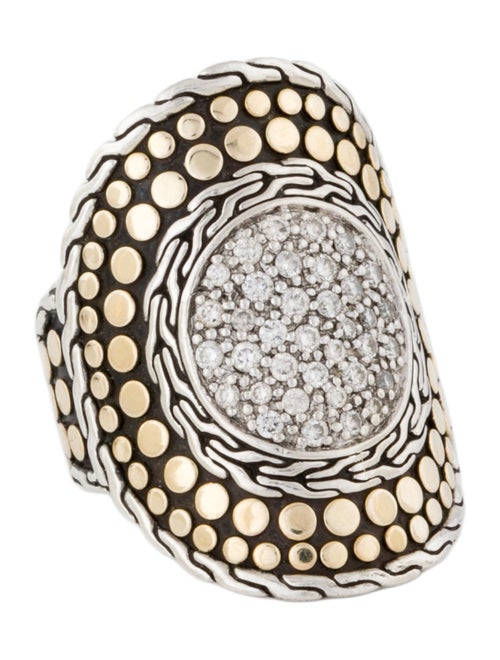 John Hardy Diamond Dot Ring
