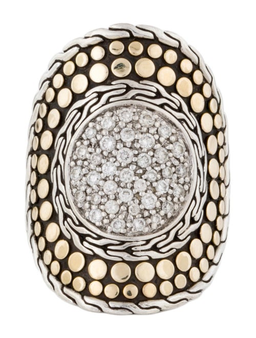 John Hardy Diamond Dot Ring