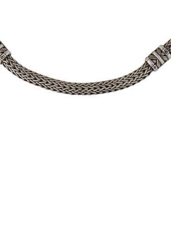 John Hardy Classic Station Chain Necklace
