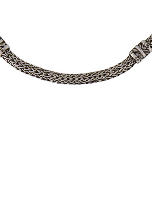 John Hardy Classic Station Chain Necklace