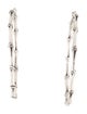 John Hardy Bamboo Large Hoop Earrings