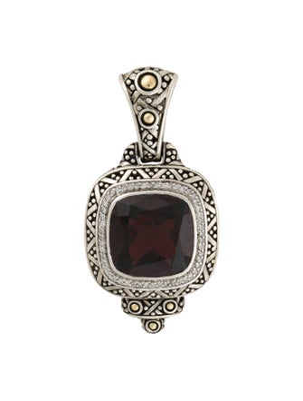 John Hardy Garnet Batu Sari Pendant
