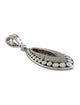 John Hardy Diamond Teardrop Pendant