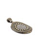 John Hardy Two-Tone Diamond Dot Nuansa Pendant
