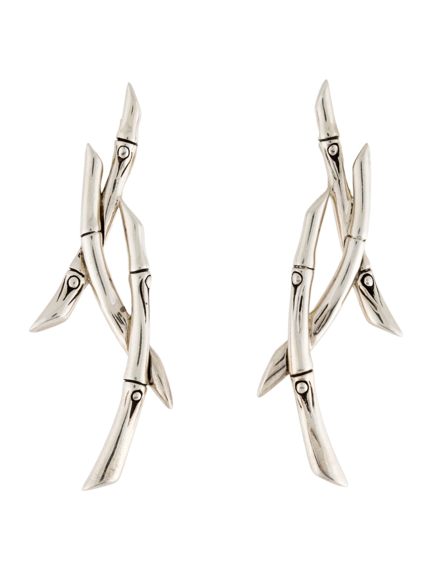 John Hardy Bamboo Earrings