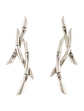 John Hardy Bamboo Earrings
