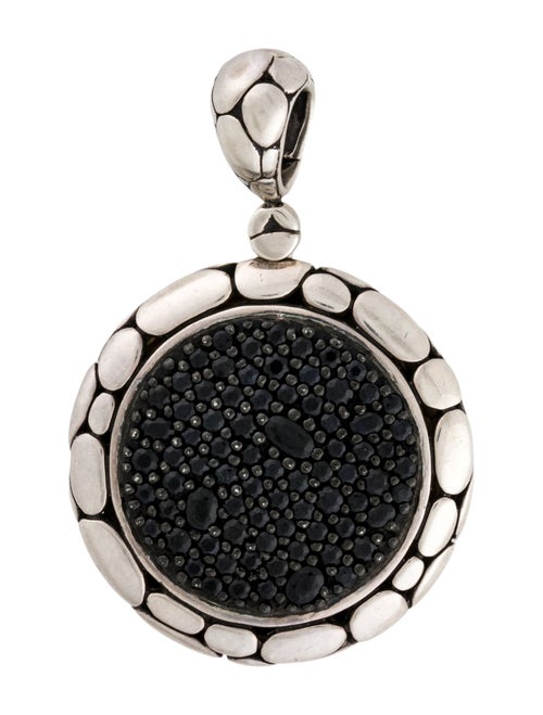 John Hardy Sapphire Kali Enhancer Pendant