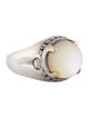 John Hardy Mother of Pearl Ring