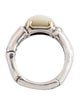 John Hardy Mother of Pearl Bamboo Ring