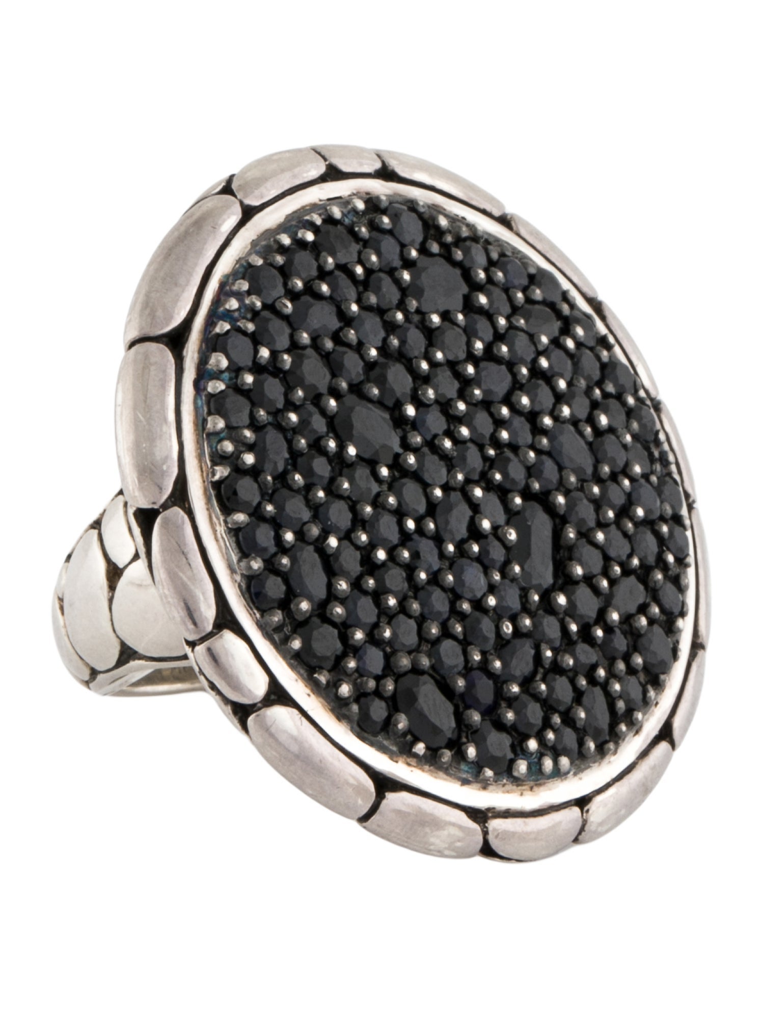 John Hardy Sapphire Kali Cocktail Ring