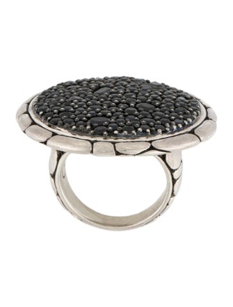 John Hardy Sapphire Kali Cocktail Ring