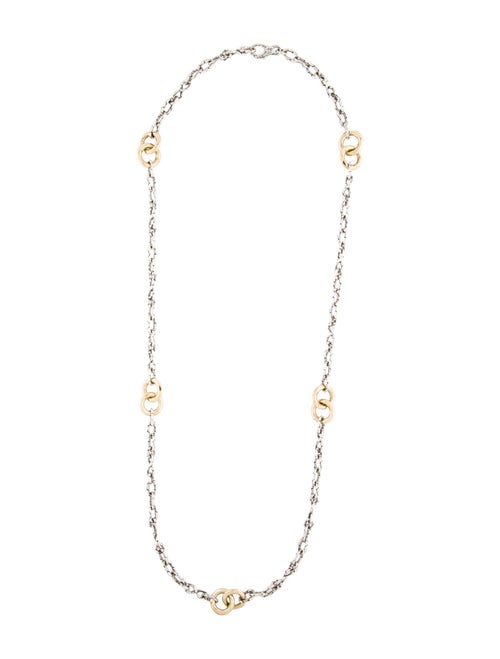 John Hardy Kali Link Chain Station Necklace