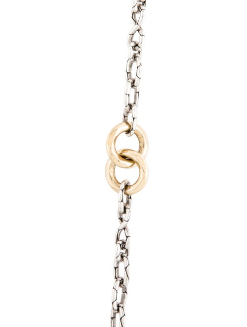 John Hardy Kali Link Chain Station Necklace