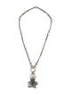 John Hardy Topaz Tassel Multistrand Pendant Necklace