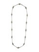 John Hardy Two-Tone Jaisalmer Dot Station Necklace