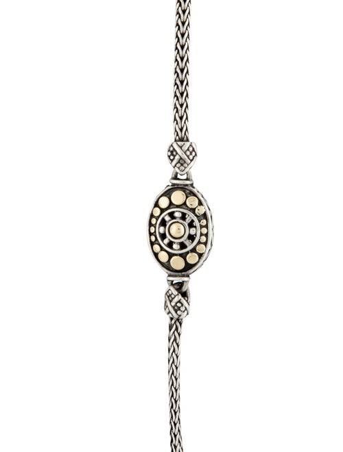 John Hardy Two-Tone Jaisalmer Dot Station Necklace